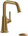 Riobel MMSQS01 Momenti Single Handle Lavatory Faucet with U-Spout