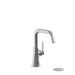 Riobel MMSQS01 Momenti Single Handle Lavatory Faucet with U-Spout
