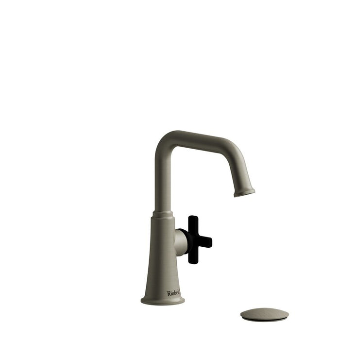 Riobel MMSQS01 Momenti Single Handle Lavatory Faucet with U-Spout