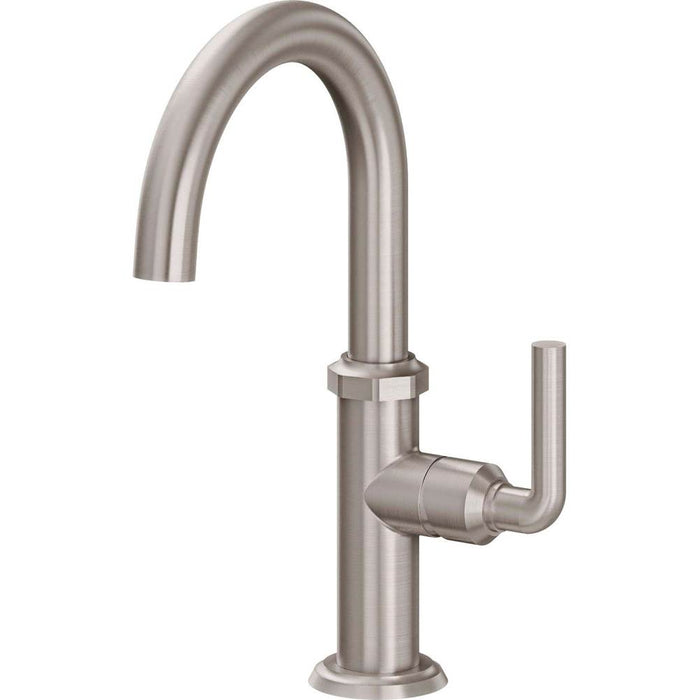 Riobel MMSQS01 Momenti Single Handle Lavatory Faucet with U-Spout