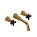 Riobel MMSQS01 Momenti Single Handle Lavatory Faucet with U-Spout