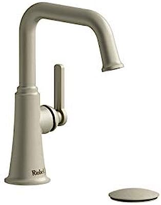 Riobel MMSQS01 Momenti Single Handle Lavatory Faucet with U-Spout