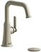 Riobel MMSQS01 Momenti Single Handle Lavatory Faucet with U-Spout