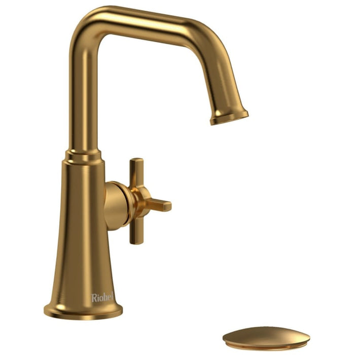 Riobel MMSQS01 Momenti Single Handle Lavatory Faucet with U-Spout