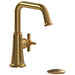 Riobel MMSQS01 Momenti Single Handle Lavatory Faucet with U-Spout
