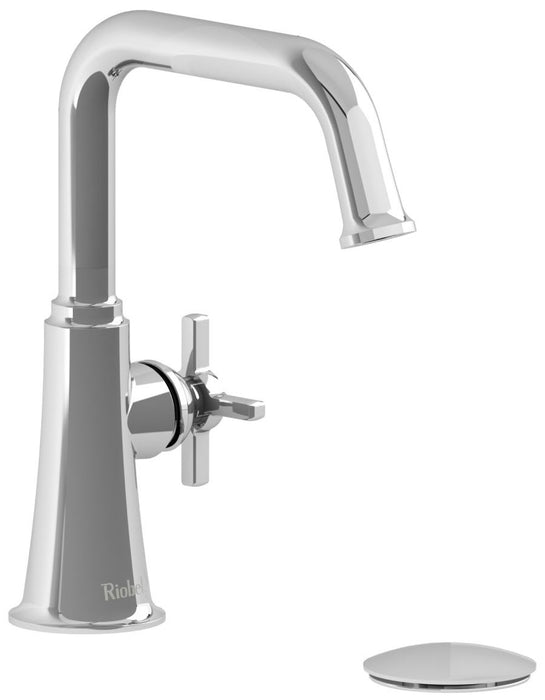 Riobel MMSQS01 Momenti Single Handle Lavatory Faucet with U-Spout