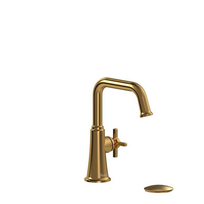 Riobel MMSQS01 Momenti Single Handle Lavatory Faucet with U-Spout