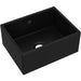 Shaws 24" Shaker Single Bowl Farmhouse Apron Front Fireclay Kitchen Sink