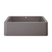 Shaws 39" Shaker Double Bowl Apron Front Fireclay Kitchen Sink