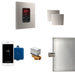 Mr. Steam MSBUTLERXSQ-BN MS Butler® Max Square in Brushed Nickel