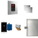 Mr. Steam MSBUTLERXSQ-PC MS Butler® Max Square in Polished Chrome