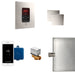 Mr. Steam MSBUTLERXSQ-PN MS Butler® Max Square in Polished Nickel
