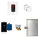 Mr. Steam MSBUTLERXSQ-WH MS Butler® Max Square in White