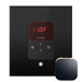 Mr. Steam MSITEMPOSQ-BK iTempo® Square in Black