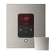 Mr. Steam MSITEMPOSQ-BN iTempo® Square in Brushed Nickel