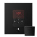 Mr. Steam MSITEMPOSQ-MB iTempo® Square in Matte Black