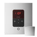 Mr. Steam MSITEMPOSQ-PC iTempo® Square in Polished Chrome