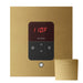 Mr. Steam MSITEMPOSQ-RAW iTempo® Square Unfinished Brass