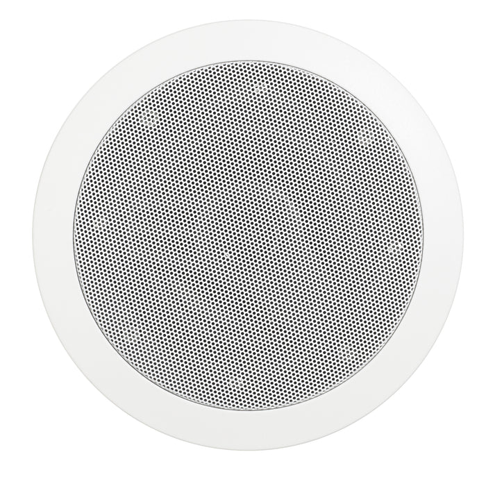 Mr. Steam MSSPEAKERSRD-WH Speaker Pair in Round White