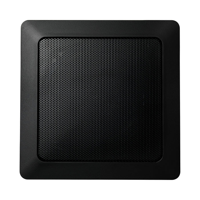 Mr. Steam MSSPEAKERSSQ-BK Speaker Pair in Square Black