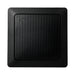 Mr. Steam MSSPEAKERSSQ-BK Speaker Pair in Square Black