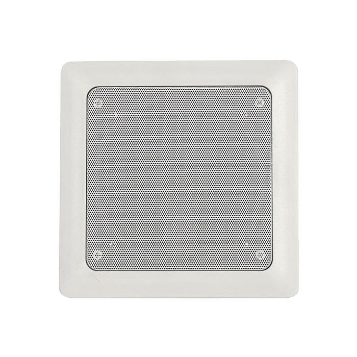 Mr. Steam MSSPEAKERSSQ-WH Speaker Pair in Square White