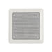 Mr. Steam MSSPEAKERSSQ-WH Speaker Pair in Square White