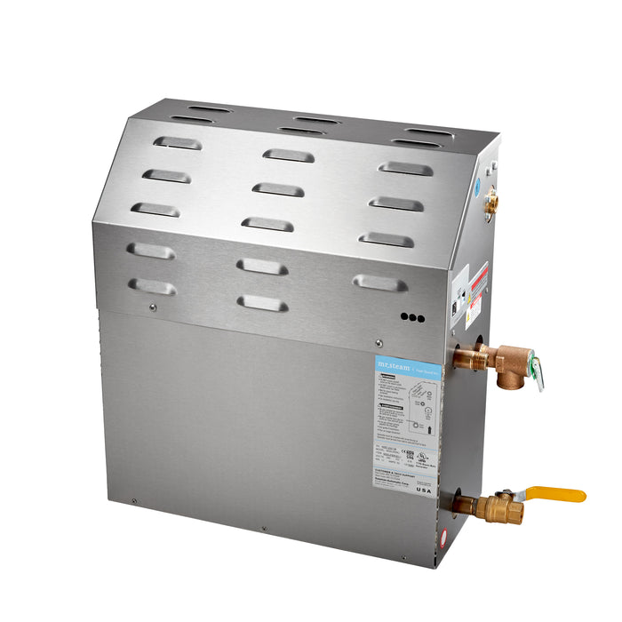 Mr. Steam MSSUPER1EC1X MSSUPER1 10KW Generator with Express Steam