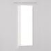 M Series 11-1/4" x 30" x 6" flat top cabinet with polished edge, left hinge and electric