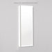 M Series 11-1/4" x 39-3/8" x 6" flat top cabinet with bevel edge, left hinge and electric