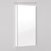 M Series 15-1/4" x 39-3/8" x 6" flat top cabinet with polished edge, right hinge and electric