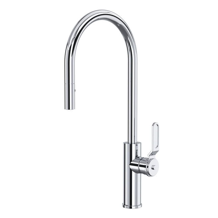 ROHL MY55D1 Myrina Pull-Down Kitchen Faucet with C-Spout