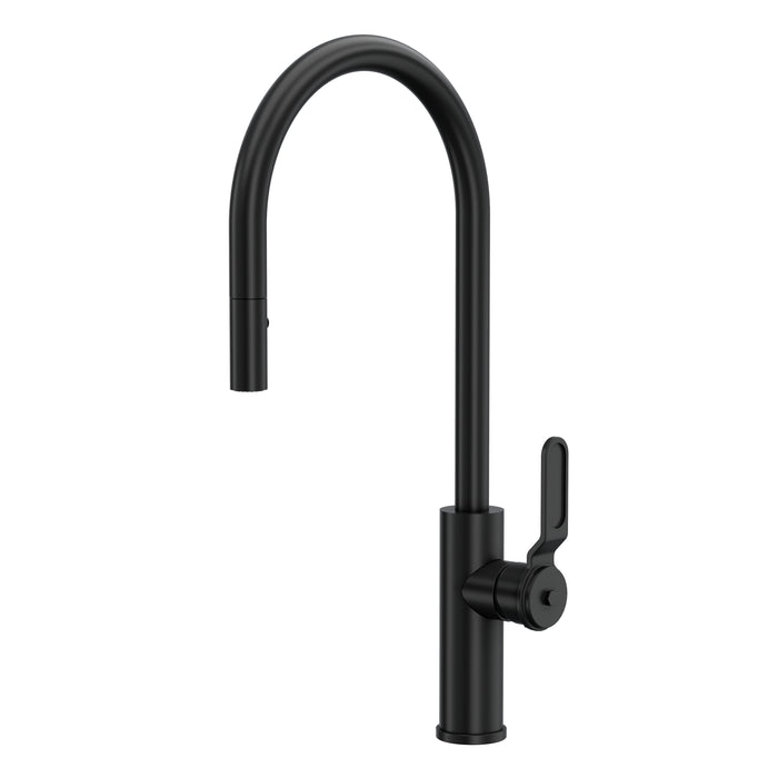 ROHL MY55D1 Myrina Pull-Down Kitchen Faucet with C-Spout
