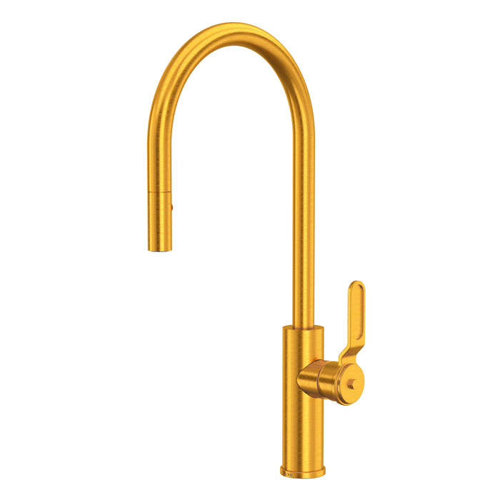 ROHL MY55D1 Myrina Pull-Down Kitchen Faucet with C-Spout