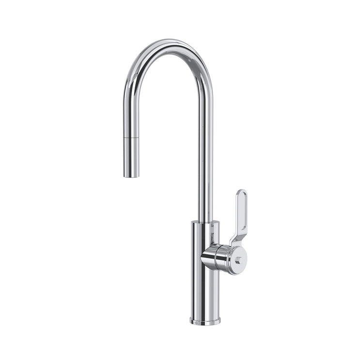ROHL MY65D1 Myrina Pull-Down Bar/Food Prep Kitchen Faucet with C-Spout