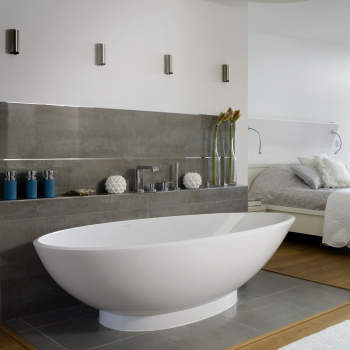 Victoria+Albert NAP Napoli 75" x 34" Freestanding Soaking Bathtub