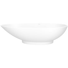 Load image into Gallery viewer, Victoria+Albert NAP Napoli 75&amp;quot; x 34&amp;quot; Freestanding Soaking Bathtub
