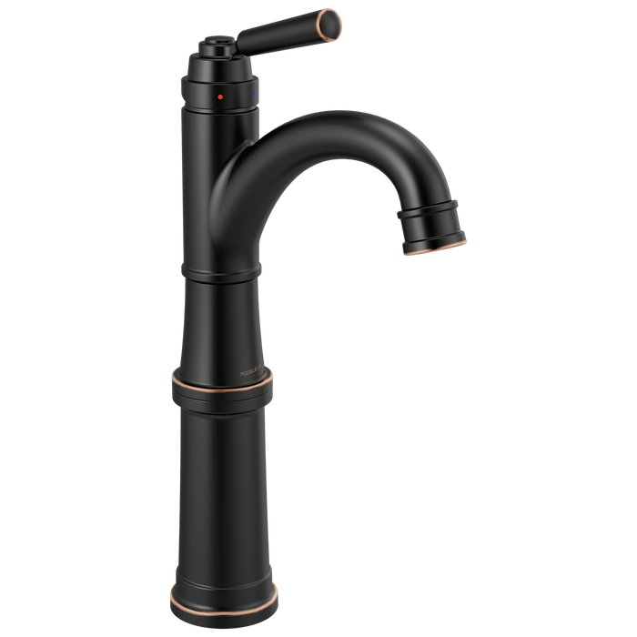 Delta Westchester Single - Handle Bathroom Faucet with Riser