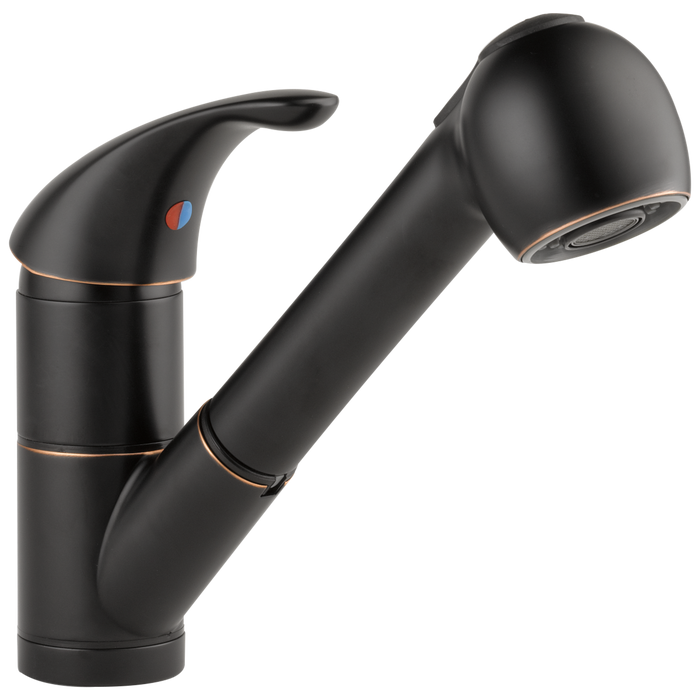 Delta P18550LF Tunbridge Kitchen Pull-Out Faucet