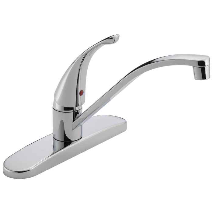 Delta P188200LF Tunbridge Single Handle Kitchen Faucet