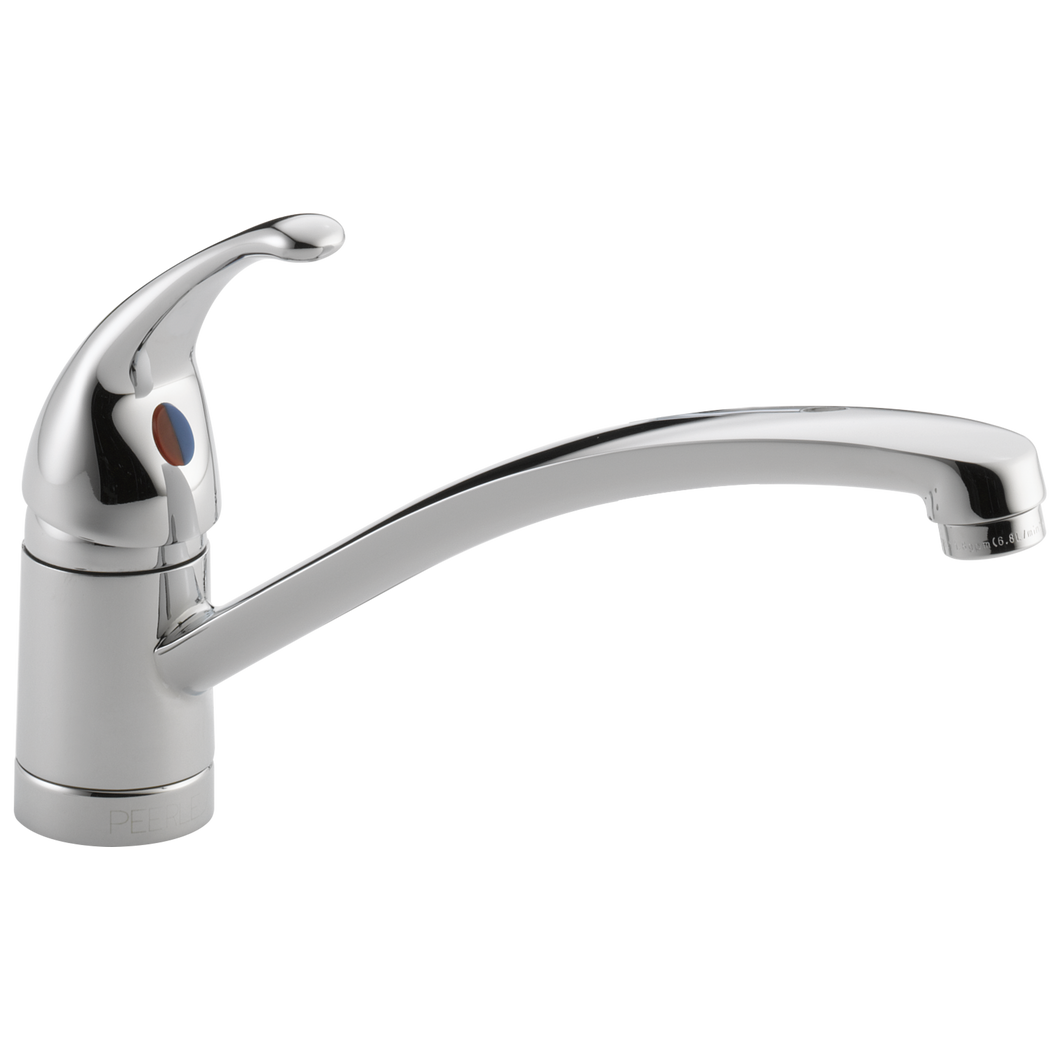 Delta P188201LF Tunbridge Single Handle Kitchen Faucet