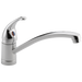 Delta P188201LF Tunbridge Single Handle Kitchen Faucet