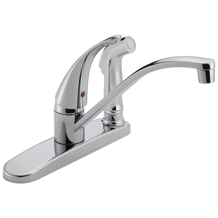 Delta P188400LF Tunbridge Single Handle Kitchen Faucet