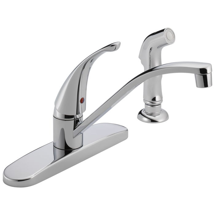Delta P188500LF Tunbridge Single Handle Kitchen Faucet