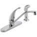 Delta P188500LF Tunbridge Single Handle Kitchen Faucet