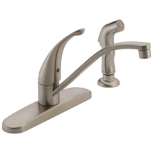 Load image into Gallery viewer, Delta P188500LF Tunbridge Single Handle Kitchen Faucet
