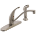 Delta P188500LF Tunbridge Single Handle Kitchen Faucet