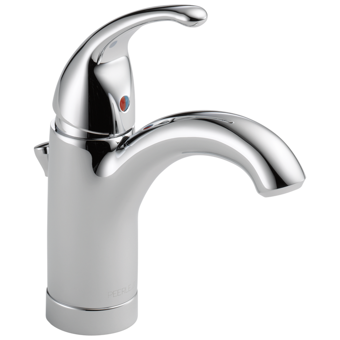 Delta P188624LF Tunbridge Single Handle Bathroom Faucet with Transitional Lever