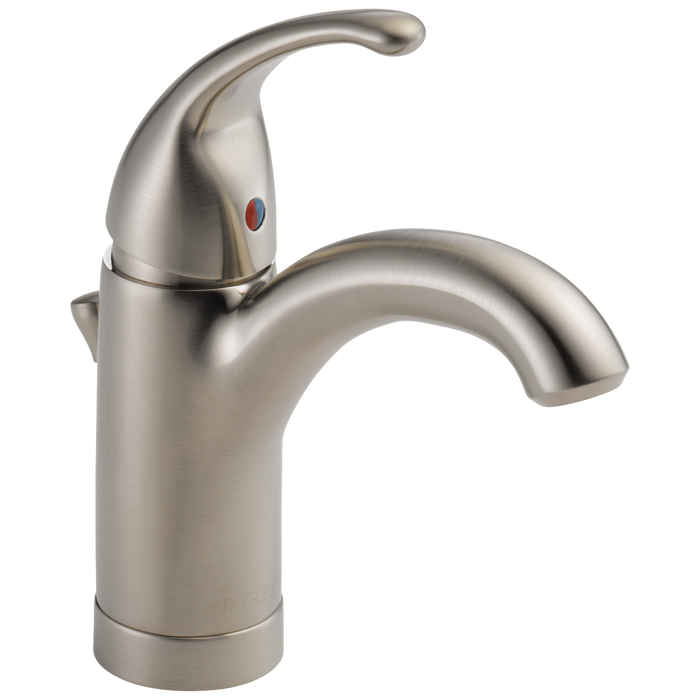 Delta P188624LF Tunbridge Single Handle Bathroom Faucet with Transitional Lever