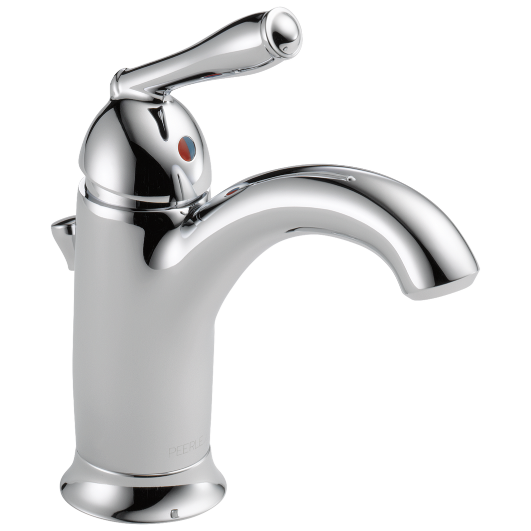 Delta P188627LF Claymore Single Handle Bathroom Faucet with Traditional Lever